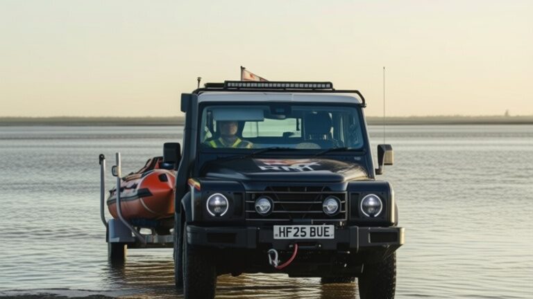 INEOS Grenadier devine vehicul de salvare și ajunge în 20 de unități la RNLI