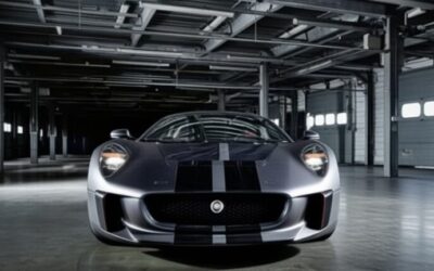 Jaguar C-X75 cu 850 CP ar putea aparea in public la un eveniment special