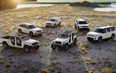 Jeep extinde edițiile 85th Anniversary cu motorizări de până la 426 CP