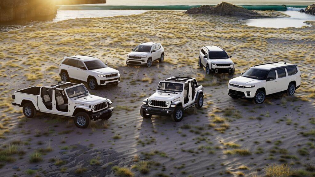 Jeep extinde edițiile 85th Anniversary cu motorizări de până la 426 CP