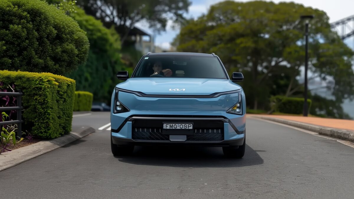 Kia EV5 GT Line vine cu tracțiune integrală și o autonomie de 470 km
