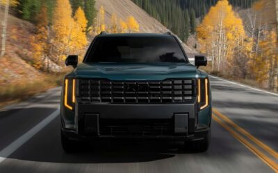 Noul Kia Telluride 2027 renunță la V6 pentru un motor turbo cu 422 Nm