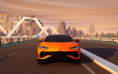 Lamborghini devine primul brand auto cu o lume permanenta in Fortnite