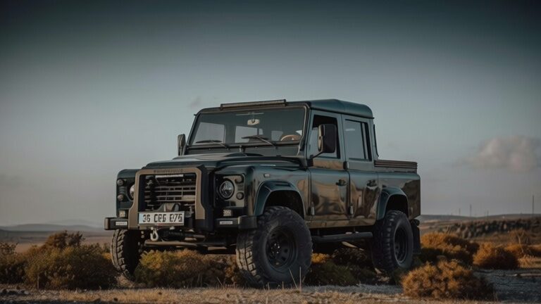 Un Land Rover Defender oprește un hoț de motociclete înarmat cu o macetă