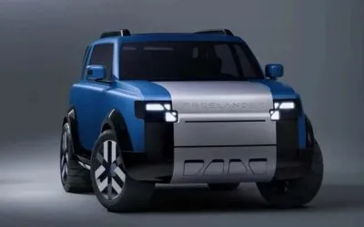 Noul Land Rover Freelander revine ca EV cu platformă de 800V