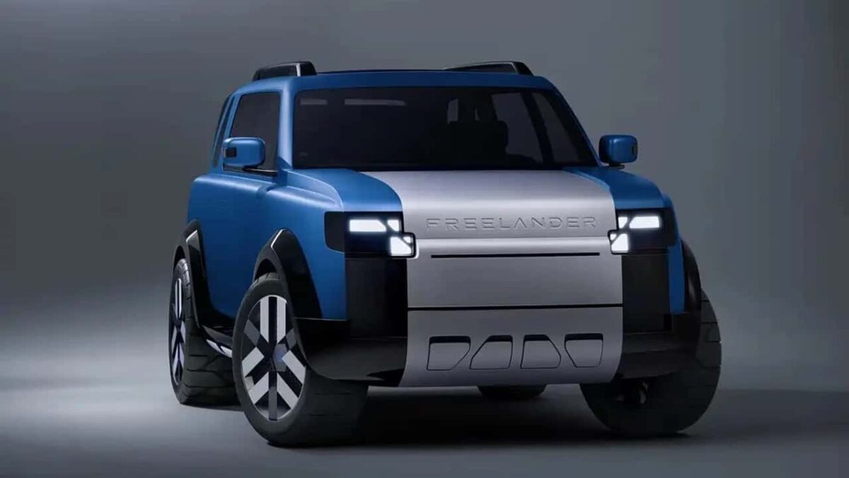 Noul Land Rover Freelander revine ca EV cu platformă de 800V