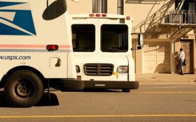 Un poștaș și-a redus naveta de 5 ore după ce un videoclip a devenit viral