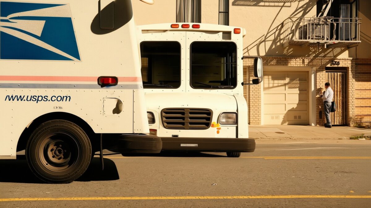 Un poștaș și-a redus naveta de 5 ore după ce un videoclip a devenit viral