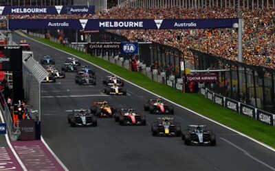 Marele Premiu al Australiei atrage un record de 483.934 de fani