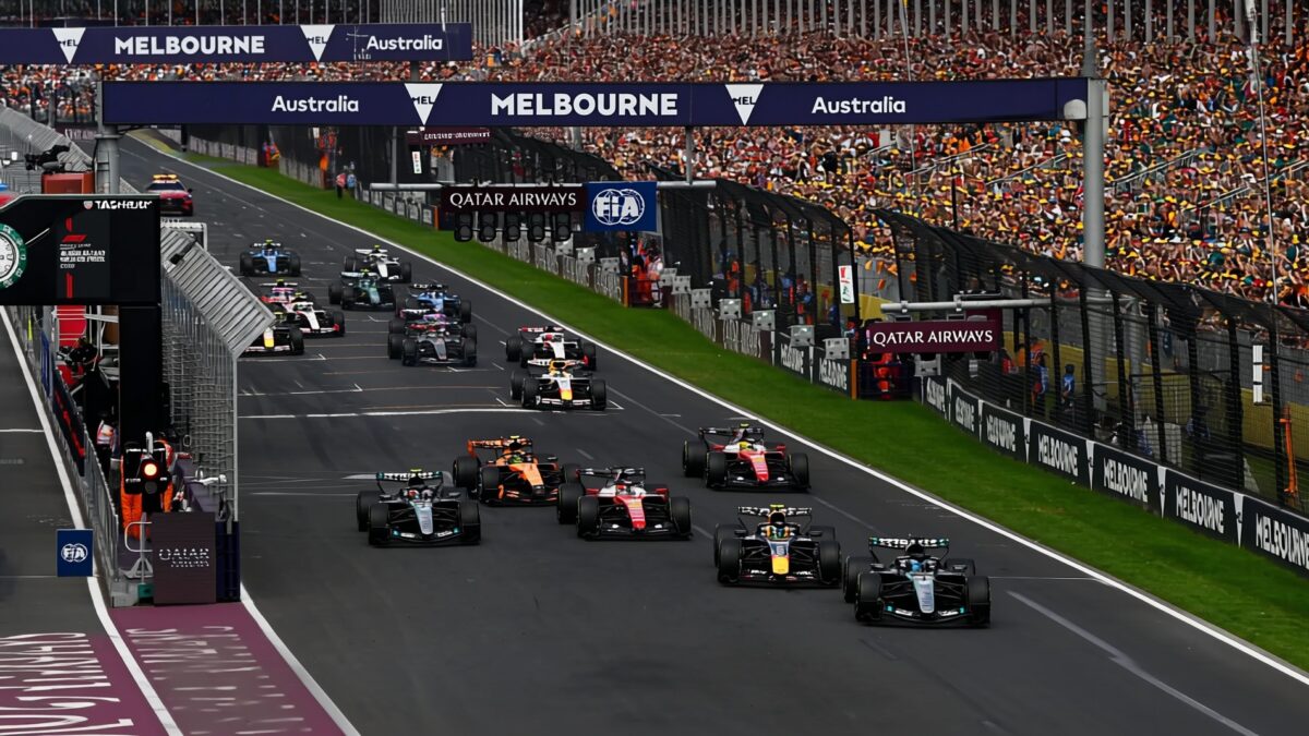 Marele Premiu al Australiei atrage un record de 483.934 de fani