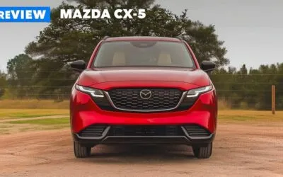 Noul Mazda CX-5 2026 crește în dimensiuni și păstrează motorul de 187 CP