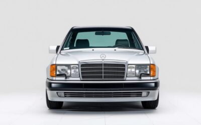 Mercedes 500E al lui Jerry Seinfeld atinge un preț record de 320.000 de dolari