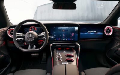 Noul Mercedes-AMG GT 4-Door Coupe electric vine cu 1.341 CP și un interior cu 3 ecrane