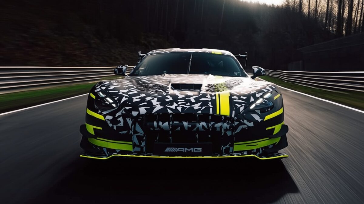 Mercedes-AMG pregătește cel mai extrem Black Series cu peste 720 CP