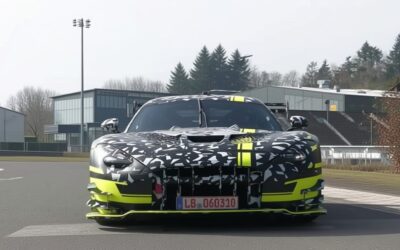 Noul Mercedes-AMG GT Black Series promite peste 720 CP si un design extrem