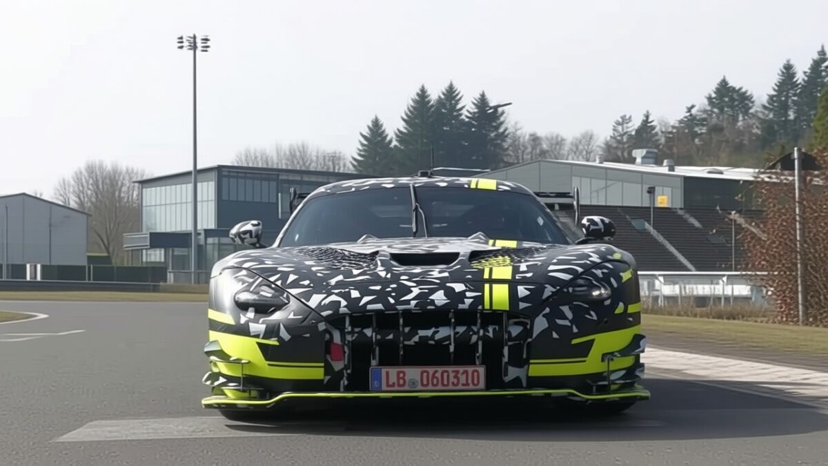 Noul Mercedes-AMG GT Black Series promite peste 720 CP si un design extrem