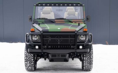 Un G-Class din 1991 primește motor V8 de 430 CP și costă 240.000 de dolari