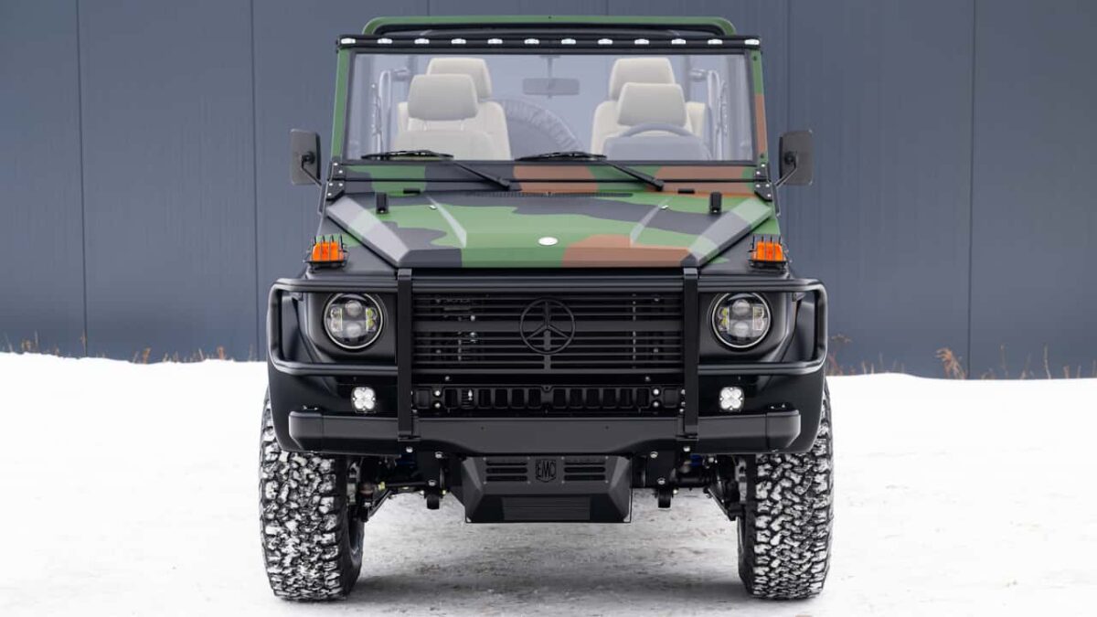 Un G-Class din 1991 primește motor V8 de 430 CP și costă 240.000 de dolari