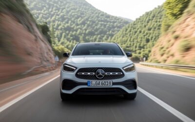 Mercedes-Benz recheamă 10 SUV-uri GLA 250 pentru un defect periculos la uși