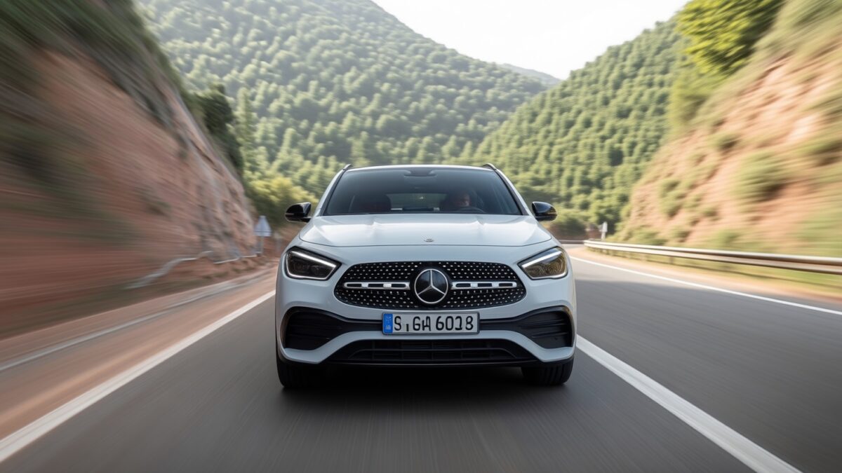 Mercedes-Benz recheamă 10 SUV-uri GLA 250 pentru un defect periculos la uși