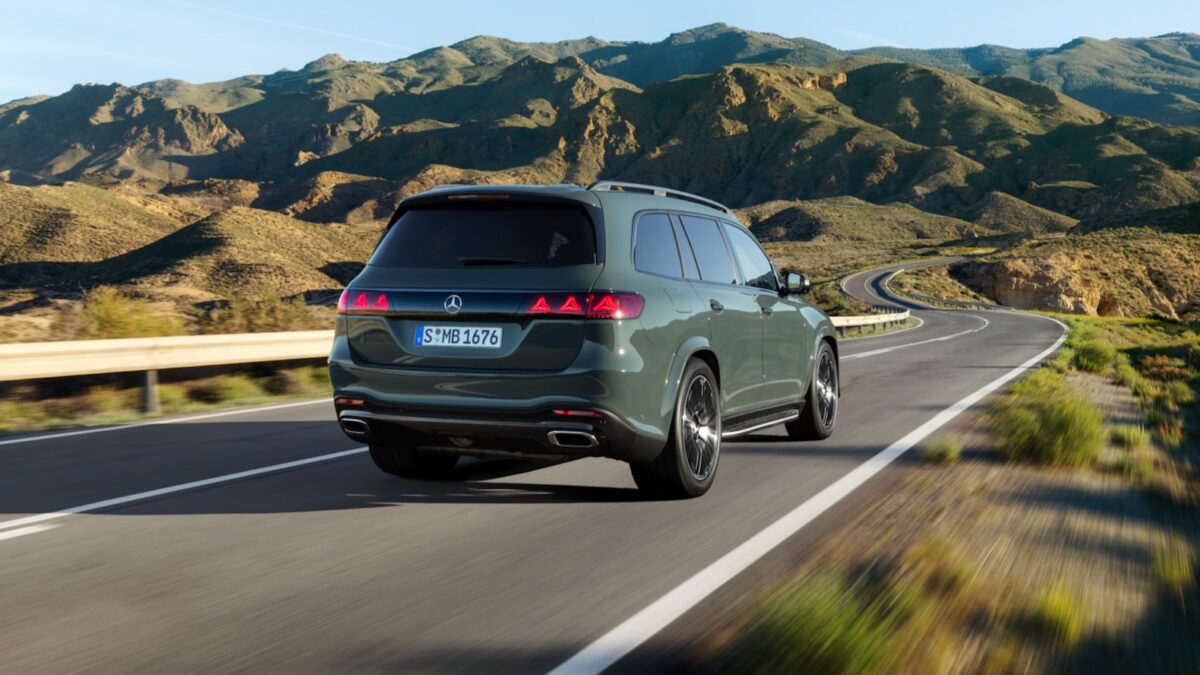 2027 Mercedes-Benz GLS