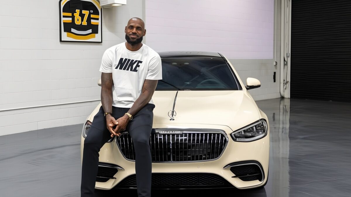 LeBron James primește un Maybach S 680 V12 ce costă 300.000 de dolari