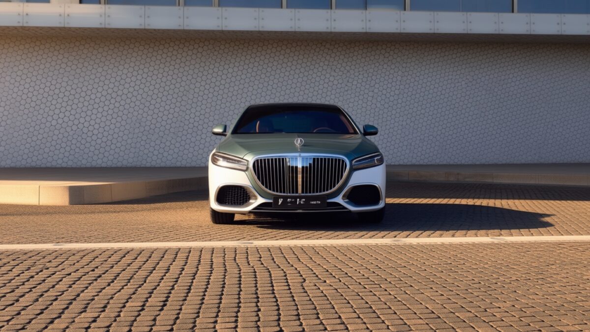 2027 Mercedes Maybach S-Class