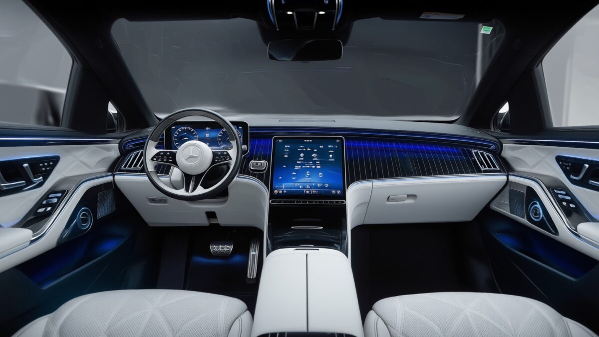 2027 Mercedes Maybach S-Class