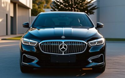 Mercedes-Maybach VLS devine un monovolum ultra-luxos pentru VIP-uri