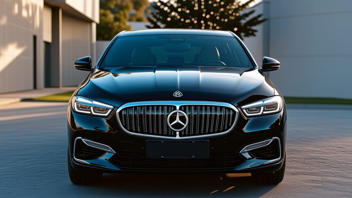 Mercedes-Maybach VLS devine un monovolum ultra-luxos pentru VIP-uri