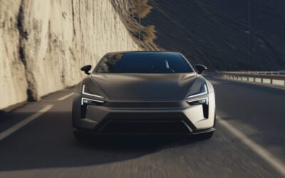 Polestar 5 oferă 650 kW și 1015 Nm ca rival pentru Porsche Taycan
