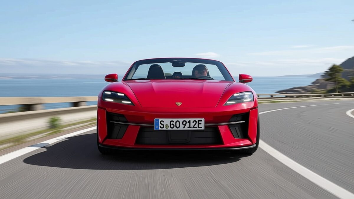 Porsche 718 electric confirmat oficial de CEO și o colaborare de 1 miliard de euro