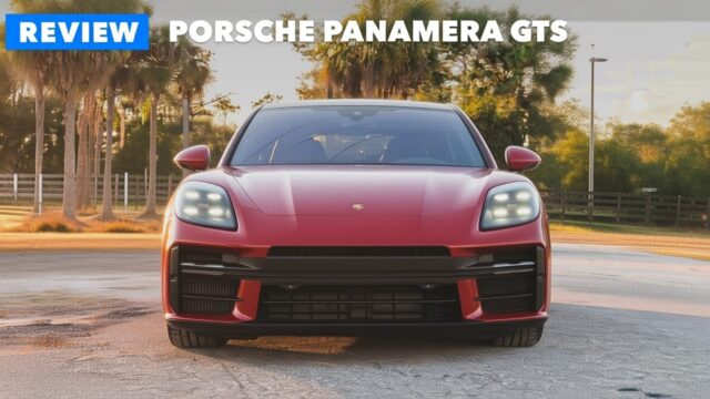 Porsche Panamera GTS vine cu un V8 de 493 CP și performanțe de top