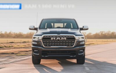 Ram 1500 readuce motorul V8: 395 CP și un preț de pornire de peste 55.000 de dolari