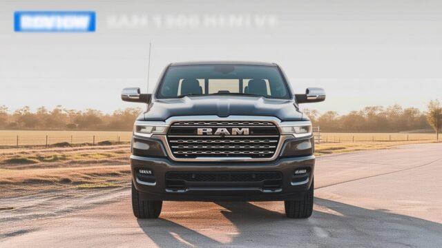 Ram 1500 readuce motorul V8: 395 CP și un preț de pornire de peste 55.000 de dolari