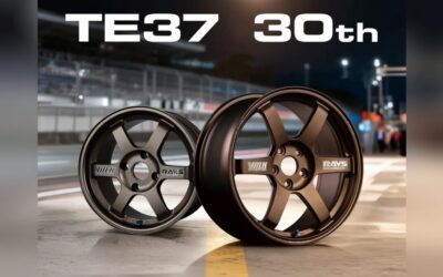 Rays Volk Racing TE37 aniversează 30 de ani cu trei ediții speciale