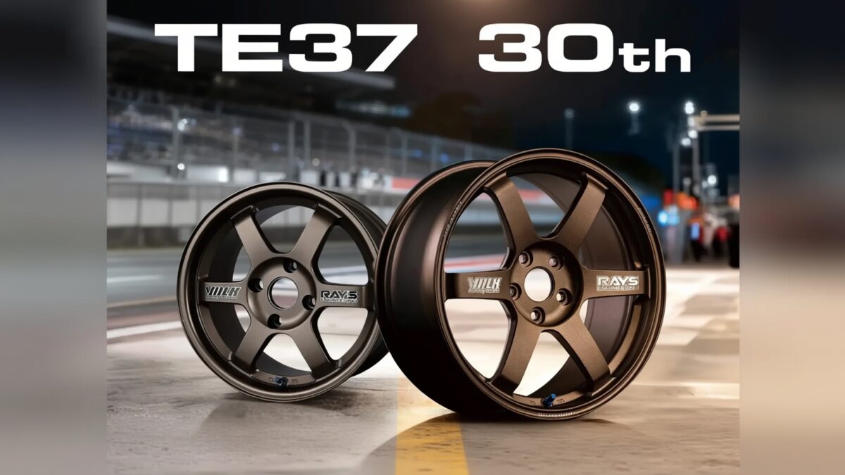 Rays Volk Racing TE37 aniversează 30 de ani cu trei ediții speciale