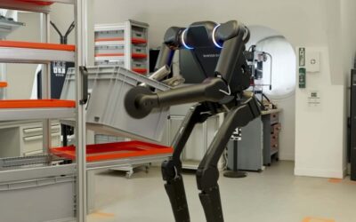 Renault introduce 350 de roboți umanoizi în fabrica unde produce noul Renault 5