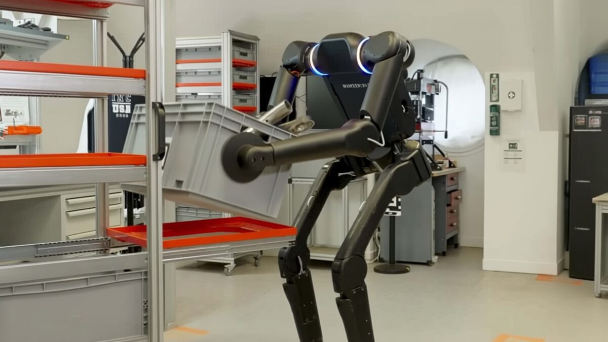 Renault introduce 350 de roboți umanoizi în fabrica unde produce noul Renault 5 1 Renault introduce 350 de roboți umanoizi în fabrica unde produce noul Renault 5
