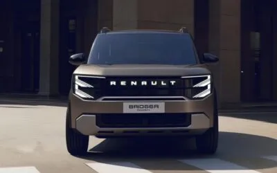 Noul Renault Bridger vine cu design angular și gardă la sol de 200 mm