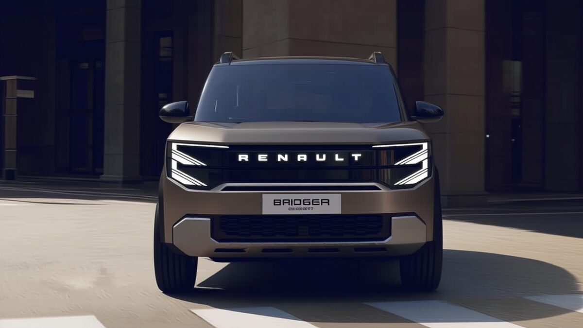 Noul Renault Bridger vine cu design angular și gardă la sol de 200 mm