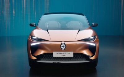 Renault R-Space Lab de 4,5 metri vine cu etilotest integrat și interior modular
