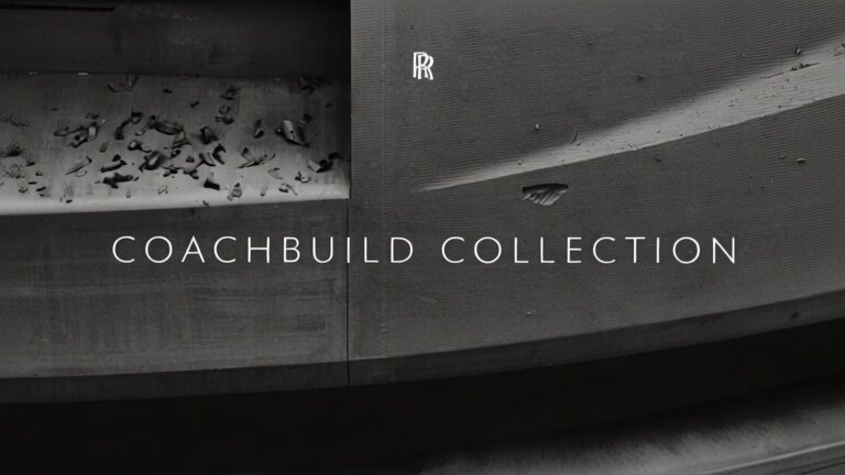 Rolls-Royce lansează Coachbuild Collection un club VIP cu acces doar pe invitație