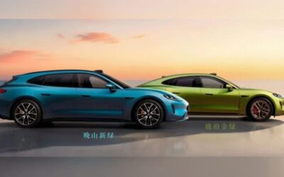 SAIC Z7 se lansează ca o clonă de Taycan cu un preț de pornire de 250.000 yuani