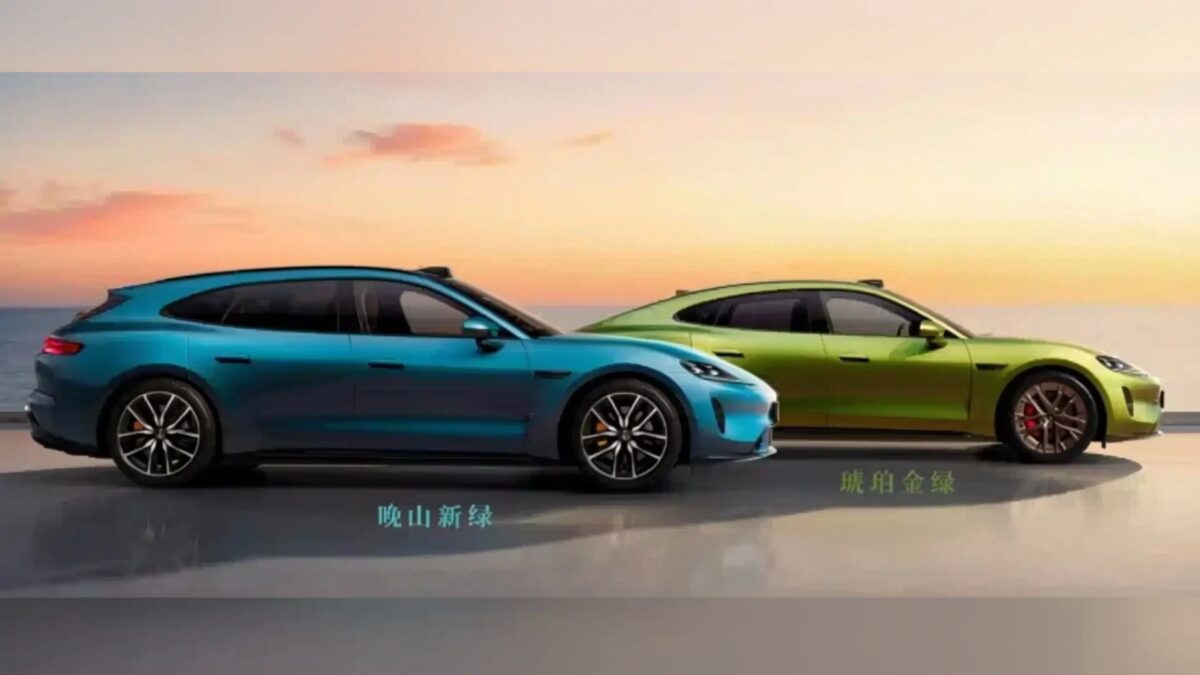 SAIC Z7 se lansează ca o clonă de Taycan cu un preț de pornire de 250.000 yuani