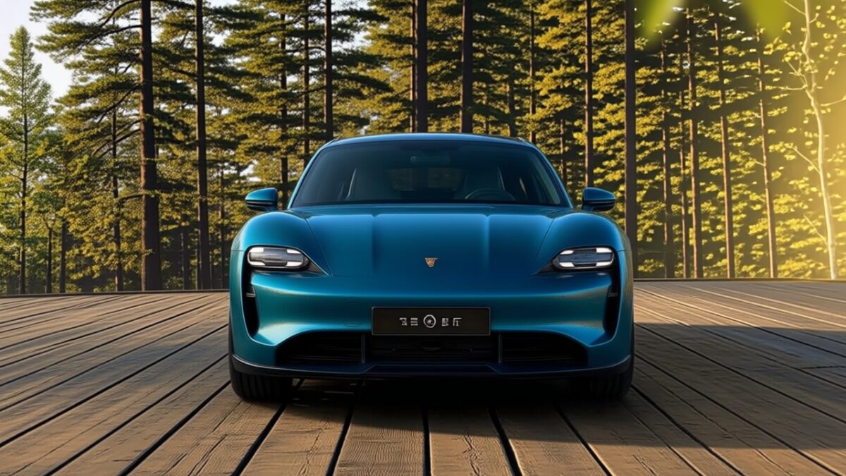 Noul SAIC Z7 copiază Porsche Taycan și promite 517 CP la un preț de 36.000 de dolari
