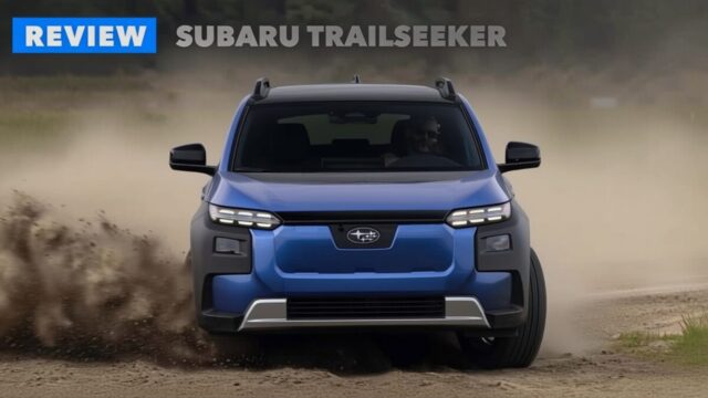 Noul Subaru Trailseeker electric oferă 375 CP și AWD de la 41.445 de dolari