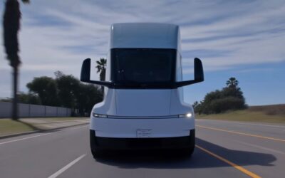 Tesla Semi cu 1.000 CP și autonomie de 800 km are un avantaj neașteptat