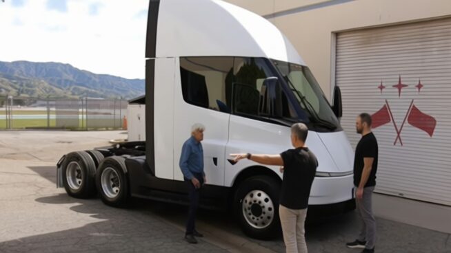 Tesla Semi costă 290.000 de dolari și promite o autonomie de peste 800 km
