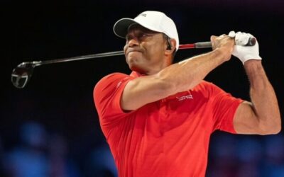 Tiger Woods a răsturnat un Land Rover într-o zonă de 48 km/h și a fost arestat